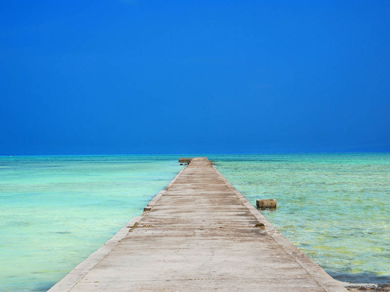 沖縄の海の画像